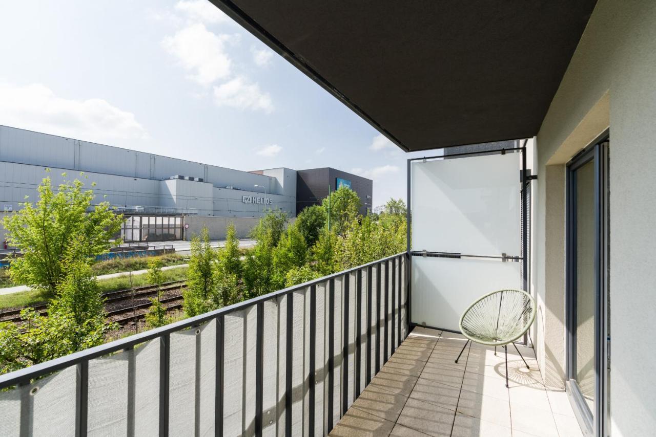 Family Apartment 62M - Sowia With Garage & Balcony By Noclegi Renters Poznań Exteriör bild