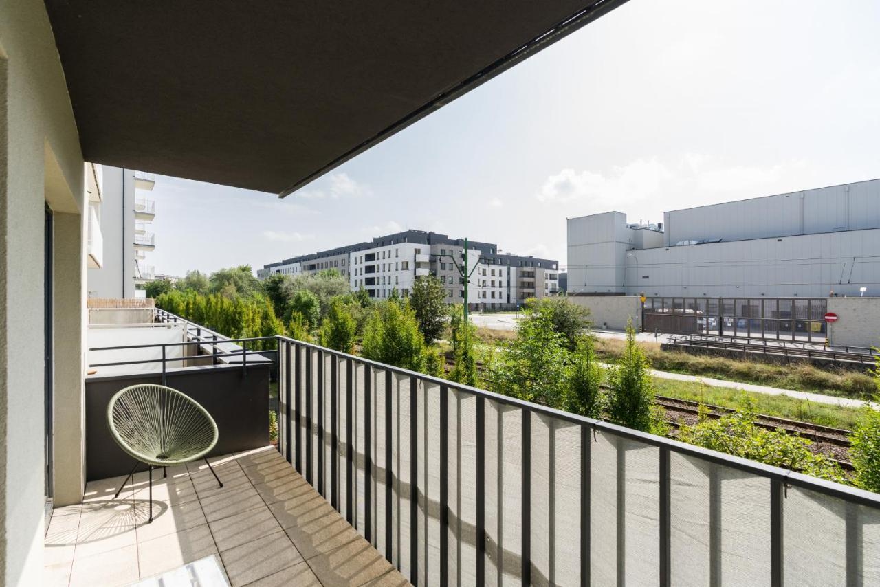 Family Apartment 62M - Sowia With Garage & Balcony By Noclegi Renters Poznań Exteriör bild
